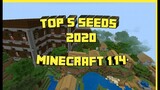 MINECRAFT | Top 5 Seeds | 1.14+