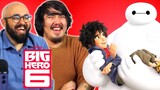 We couldn't stop smiling at *BIG HERO 6* (First time watching reaction)