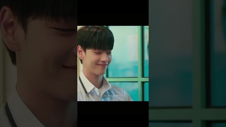 His smile when he said "I have only you" 😫🦋#loveforlovessake #blseries #kdrama #boyfriend #smile