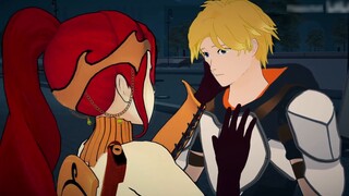 Hidup dan mati yang penuh air mata - [RWBY] CP Xiang Campuran Cut_Pyrrha & Jaune