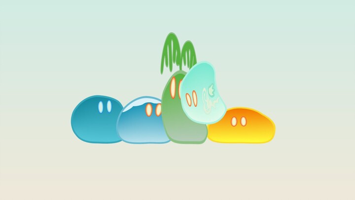 [ Dampak Genshin ] Keluarga Slime Besar