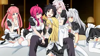 Loser Is Adopted By His Rich Grandpa To Be His Successor Getting A Harem Of Maids Falling For Him