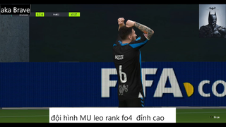 đội hình MU leo rank fo4 đỉnh cao  #80