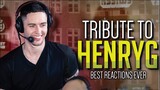 HENRYG RETIRES FROM CASTING! BEST CASTER REACTIONS OF ALL TIME! (CS:GO)