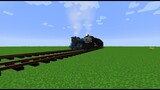 (Immersive Railroading) Minecraft Train Race! PRR Broadway Limited VS CNJ Blue Comet