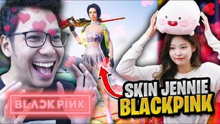 REVIEW SKIN JENNIE BLACKPINK! CANTIK BANGET! - PUBG MOBILE