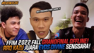 RRQ KAZU JUARA BARU AUTO BERANGKAT FFWS! FFIM 2022 FALL GRANDFINAL #SVENVLOG