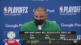 Jayson Tatum punched Giannis in the mouth - Ime Udoka on Celtics def Bucks 109-86 to tie series 1-1