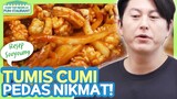 [IND/ENG] Butuh 1,5 tahun buat siapin resep ini!! Tumis cumi pedas ala Suyoung | Fun-Staurant