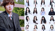 Korean high school students' blind date show: a cute Japanese mixed-race boy and 16 Korean girls go 