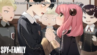 Bintang Stella Pertama Anya untuk Damian .. - SPY X FAMILY Episode 11