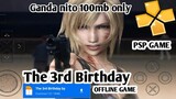 The 3rd Birthday PSP ANDROID/ios Game