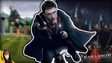 HARRY POTTER SPELLS IN VR!!! | Blade & Sorcery VR [Witchcraft and Wizardry Mod]