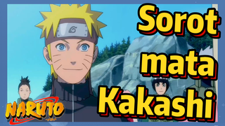 Sorot mata Kakashi