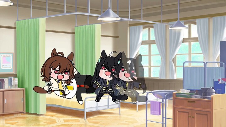 [Uma Musume: Pretty Derby / Tanuki Animation] Tập 1 - Bài hát chủ đề Glowing Drag That Trigger (Tach