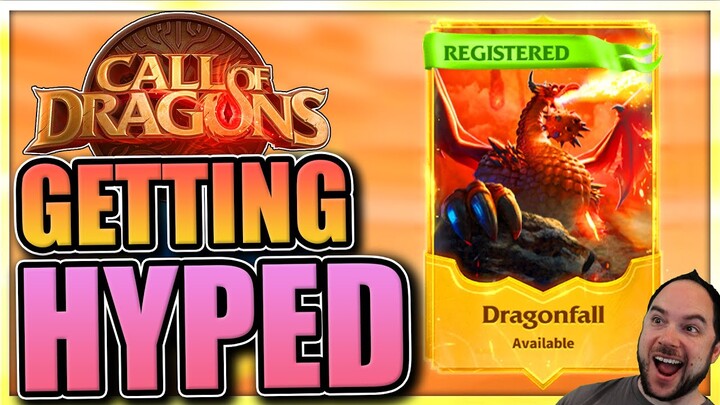 New Dragonfall Season looks HYPE [updated matchmaking system] Call of Dragons