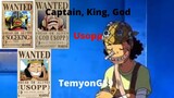 The Captain, The King and The God - Usopp