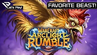 📱 Let´s Play Warcraft Arclight Rumble Closed Beta - Undead Beasts Deck