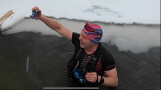 Valhalla Cold Swim Run. Preview