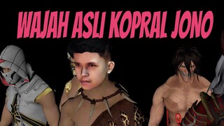 KOPRAL JONO BUKA TOPENG ! REQUEST SUBSCRIBER | ANIMATION FREE FIRE