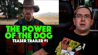 REACTION! The Power of the Dog Teaser Trailer #1 - Benedict Cumberbatch Movie 2021