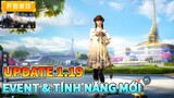 Tổng Hợp Update 1.19 PUBG Mobile China | Chế Độ Event Và Tính Năng Mới | Giải Thích VH Setting 1.19.