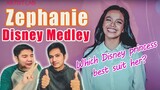 Zephanie Disney Medley reaction video | Bart and Yhanii