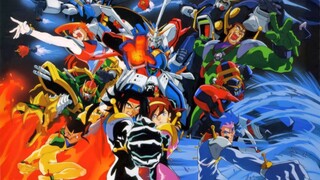 [MAD] Mobile Fighter G Gundam——Percayalah Selamanya