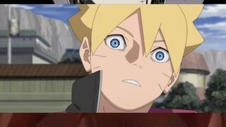 Mulai saat ini tidak akan ada lagi pusaran air Boruto, hanya Boruto yang akan kasihan pada kepala na