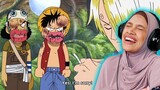 THIS IS WHY SANJI BEAT LUFFY TO A PULP.. 🔴 One Piece Reaction Episode 161 & 162
