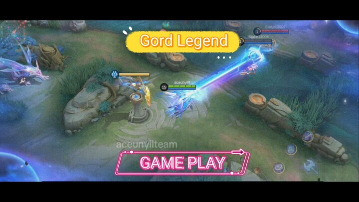 GamePlay Revamp skin legend Gord