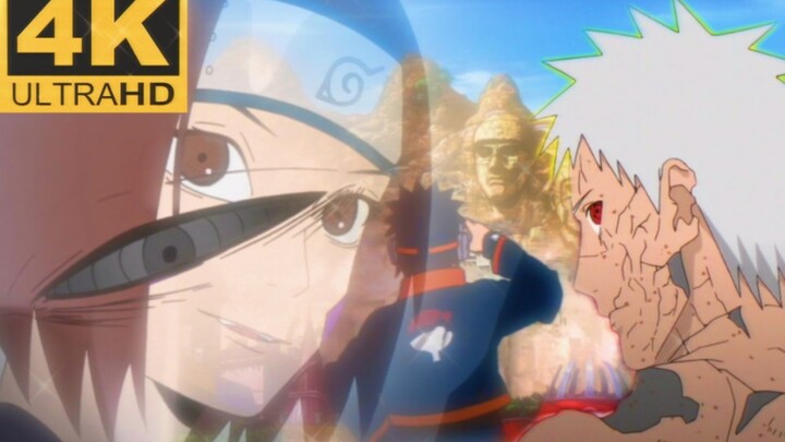 【𝟒𝐊Chinese and Japanese】Obito: "Rin, I want to build a brilliant rainbow across the sky for you" "Ra