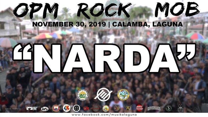 Narda - Kamikazee (Official OPM Rock Mob Video, Calamba, 160+ Musicians)