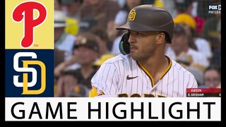 San Diego Padres vs Philadelphia Phillies Highlights Part 3 - NLCS Game 2 | 2022 MLB Playoffs