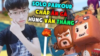 MINI WORLD HÀNH HẠ CỘNG ĐỒNG : SOLO PARKOUR CHẤP ĂN GÀ HÙNG VẪN THẮNG | SỰ CÁCH BIỆT TRÌNH ĐỘ