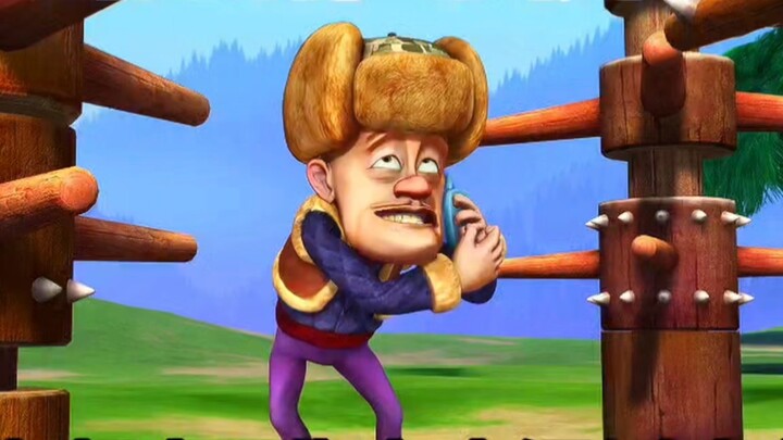 Apakah Anda ingat episode di Boonie Bears di mana Bald Qiang menginginkan promosi dan kenaikan gaji?