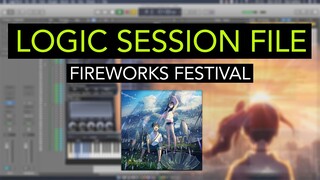 Fireworks Festival Weathering With You | ORCHESTRA COVER