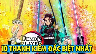 Nhật Luân Kiếm | Top 10 Thanh Kiếm Đặc Biệt Nhất Demon Slayer