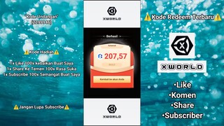 KODE REDEEM APK X WORLD TERBARU HARI INI - Kode hadiah terbaru 2024 hari ini....