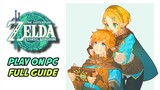 Play The Legend of Zelda Tears of the Kingdom on PC + Download (XCI)