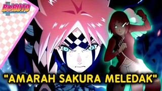 AMARAH SAKURA MELEDAK-Boruto Two Blue Vortex chapter 11-fanfic