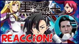 KURO NO SHOUKANSHI! REACCION al OPENING! Menuda locura de VISUALS!🤣