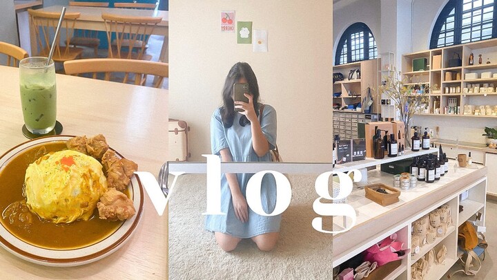 vlog ☺︎ self care, cooking Malaysian food, shopping haul