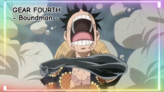 Luffy Vs Doflamingo | Gear 4 - Boundman