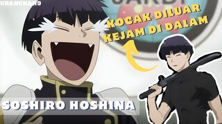 WAKIL CAPTEN YANG KOCAK TAPI BERBAHAYA!!! FAKTA MENARIK SOSHIRO HOSHINA ✨