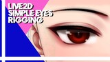 Live2D - Eyes Simple Rigging