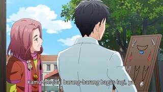 Around 40 Otoko no Isekai Tsuuhan Episode 2 Subtitle Indonesia