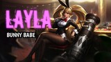 Playing Layla in Mythical Glory || mlbb || layla best build 2021 || using Layla in mythic rank