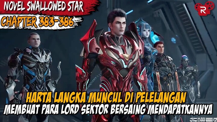 UANG LUO FENG TERKURAS BANYAK HANYA UNTUK MENDAPATKAN HARTA LANGKA - Spoiler Novel Swallowed Star