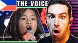 THE VOICE KIDS PHILIPPINES - Blind Audition "Too Much Heaven" by Echo - REACTION